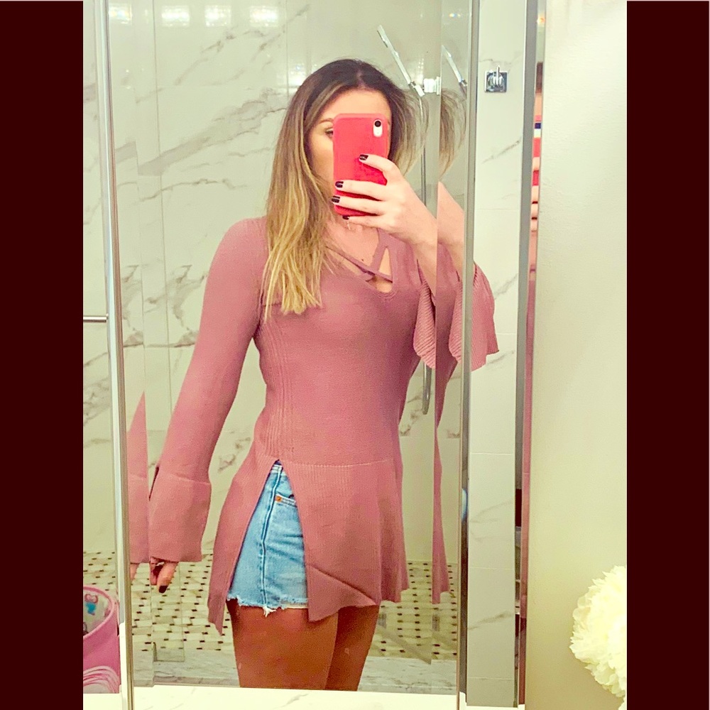 Free people top XS. NWT